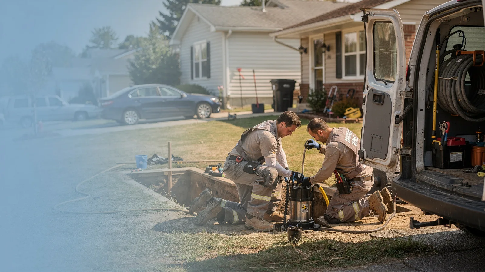 Sump Pump Installation in Newnan, GA near me